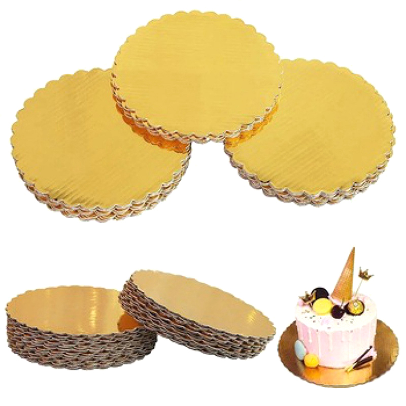 Cake Board Round - 【10Pcs 4/5/6/7/8/10Inch Round Cake Boards Circle