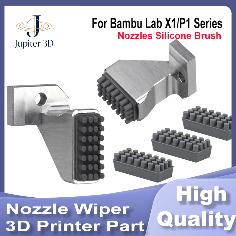 Pastry Brush Silicone - For Bambu Lab Hotend Wiper P1P