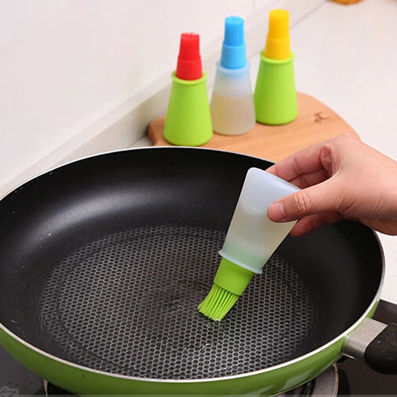Pastry Brush Silicone - Silicone Heat-resistant Food Grade Kitchen Baking