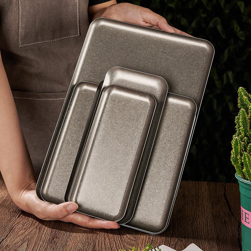 Cake Board Round - Vintage 304 Stainless Steel Snowflake Silver