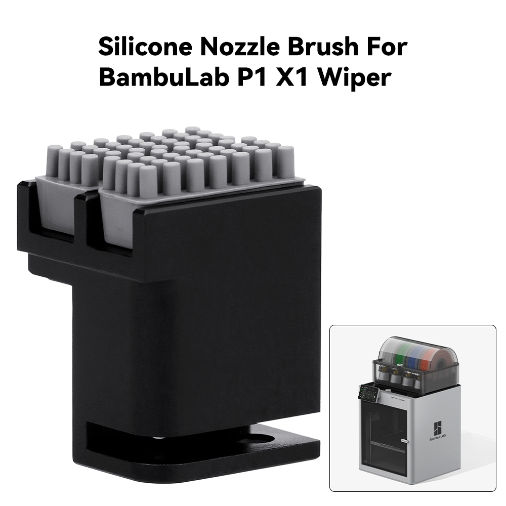 Pastry Brush Silicone - Toaiot Silicone Nozzle Wiper Hotbed Mounted