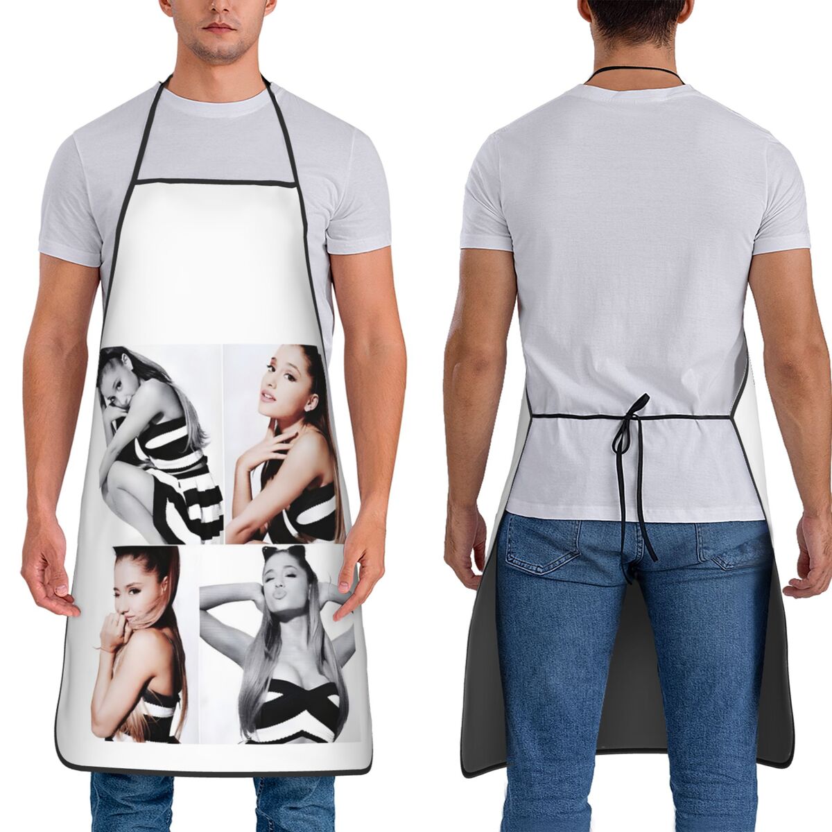 Kitchen Baking Photoshoot - Ariana Grande Trinity Stars Photoshoot Apron