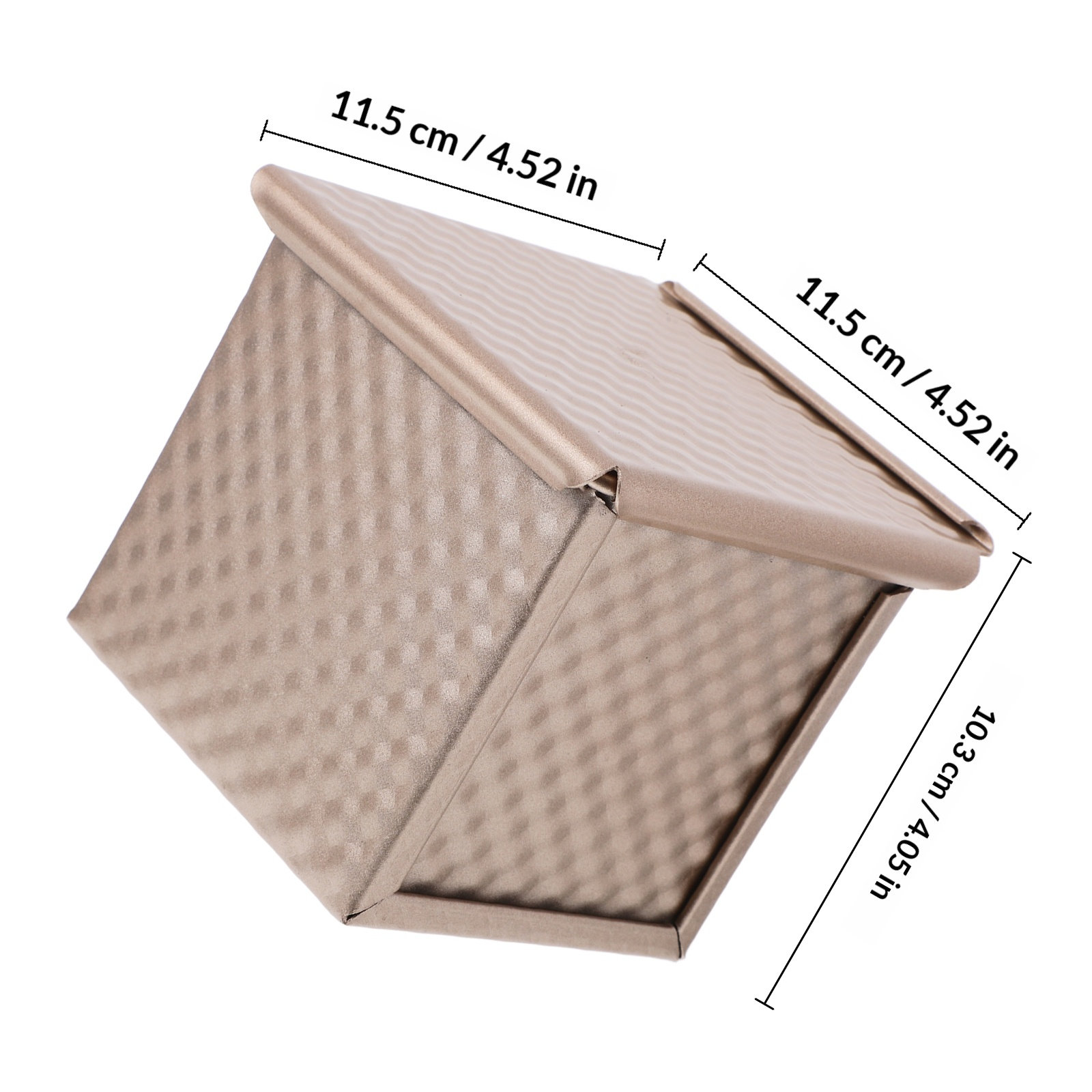 Mini Pullman Loaf Pan Non Stic - Kitchen Baking Pan ulasan dan harga