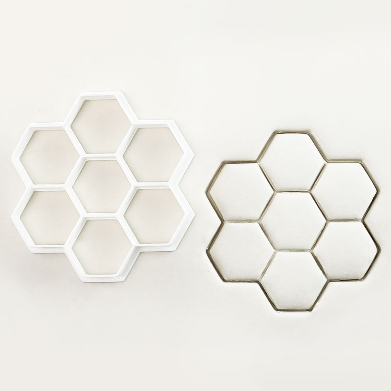 4 Pcs Bee Themed Cookie Cutter - Kitchen Baking Cookies ulasan dan harga