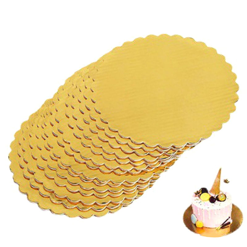 【10Pcs 4/5/6/7/8/10Inch Round  - Cake Board Round ulasan dan harga