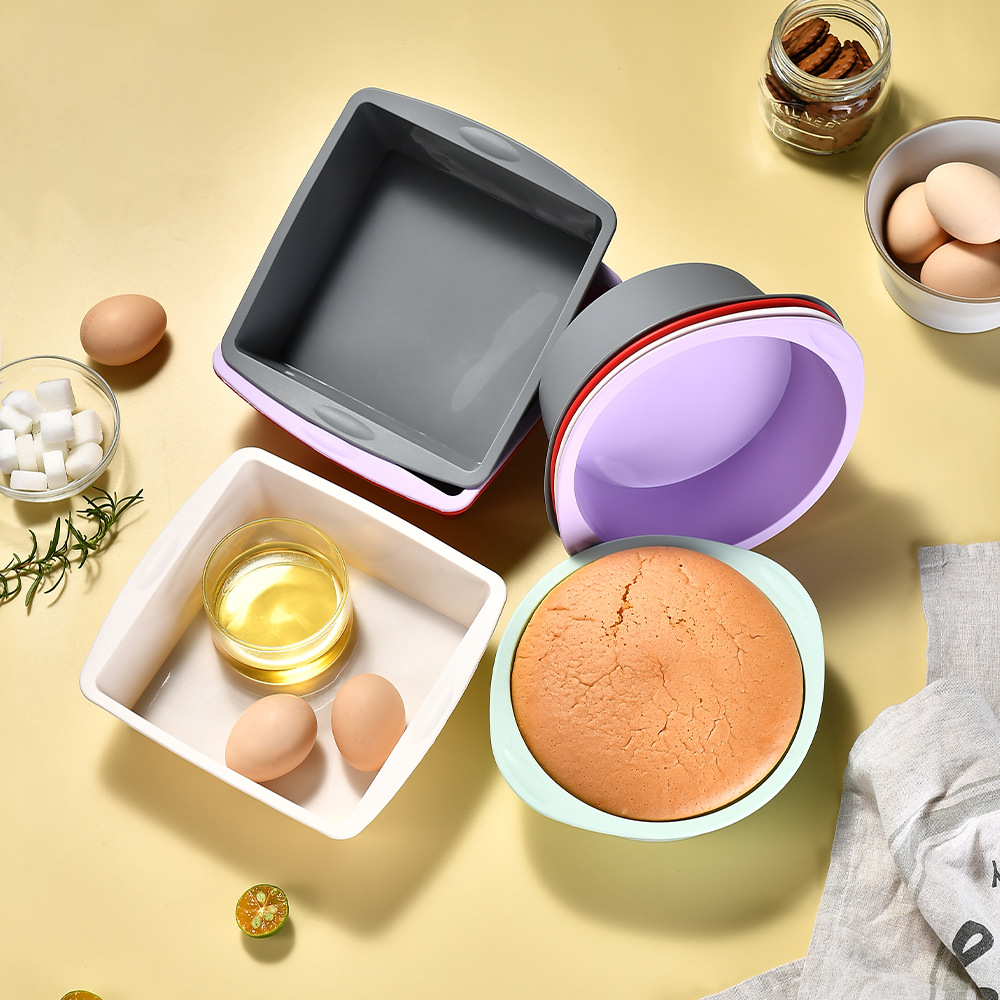 Reusable Baking Molds Set Mult - Kitchen Baking Pan ulasan dan harga