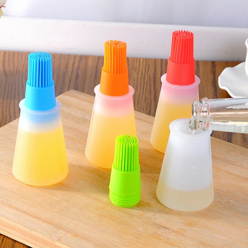 Silicone Heat-resistant Food G - Pastry Brush Silicone ulasan dan harga