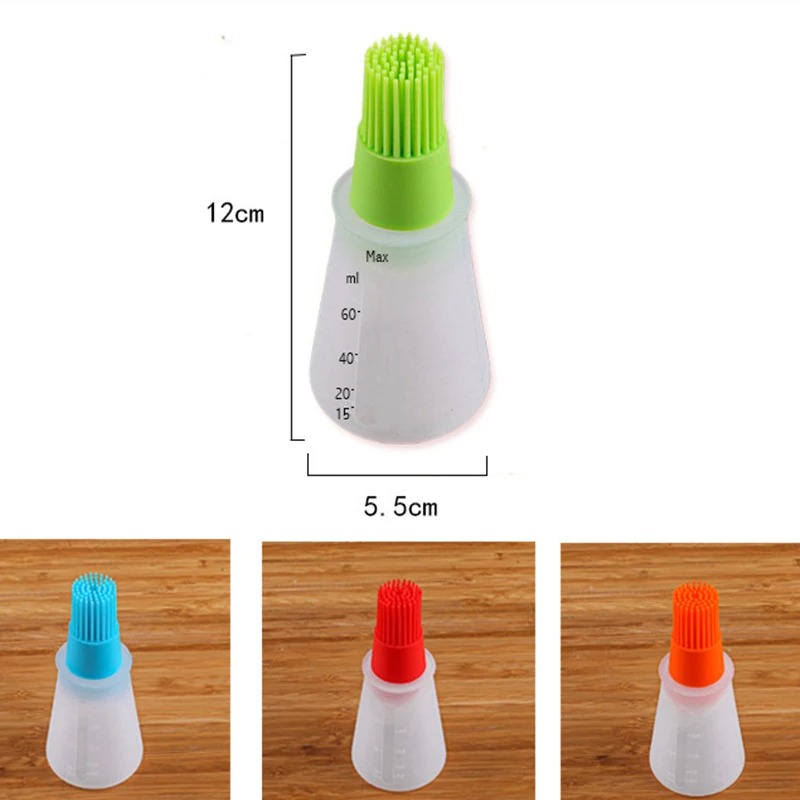 Silicone Heat-resistant Food G - Pastry Brush Silicone ulasan dan harga