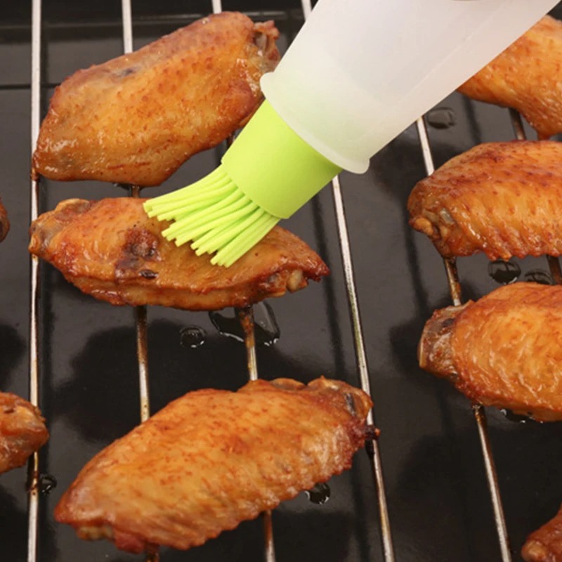 Silicone Heat-resistant Food G - Pastry Brush Silicone ulasan dan harga