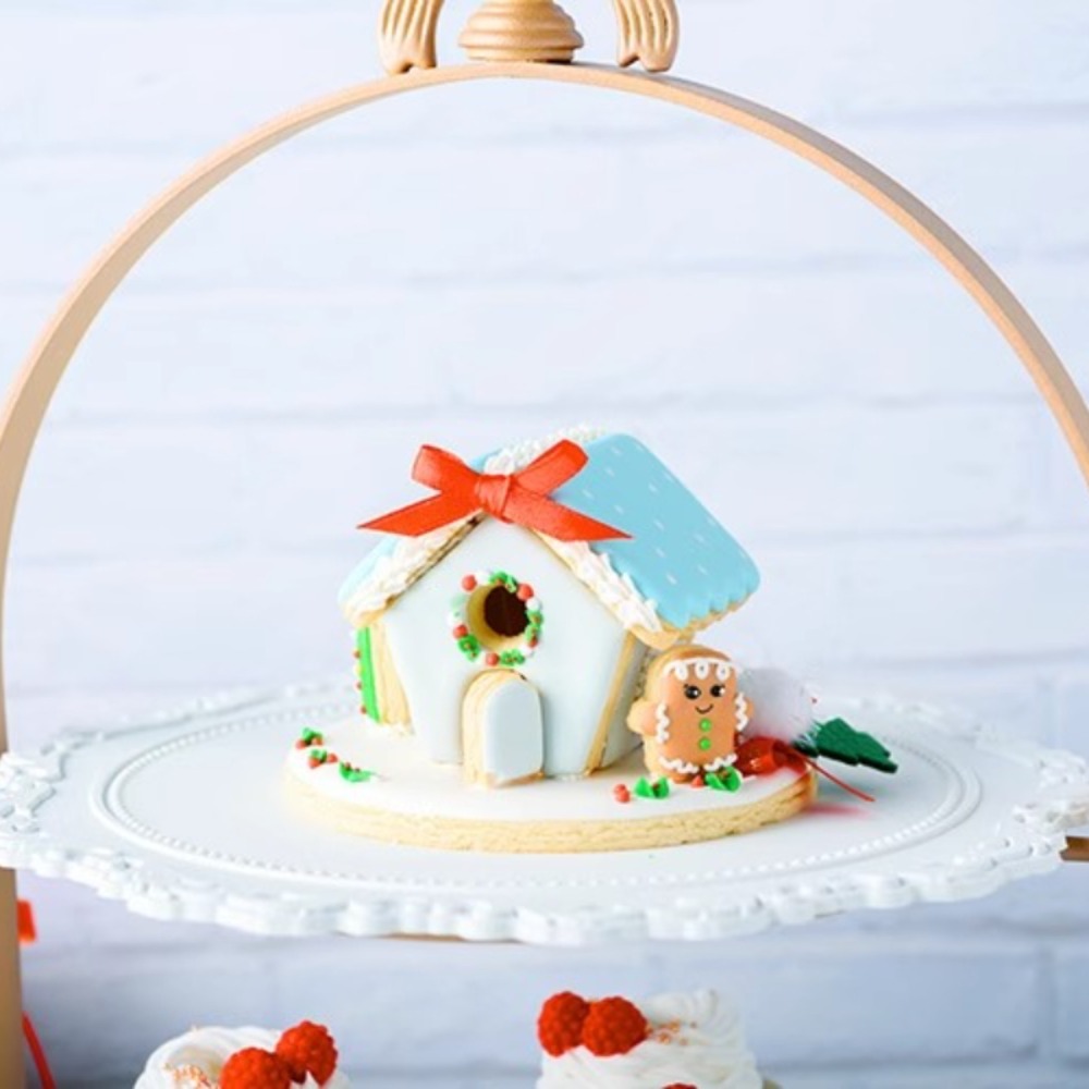 6Pcs Mini Christmas Gingerbrea - Kitchen Baking Cookies ulasan dan harga