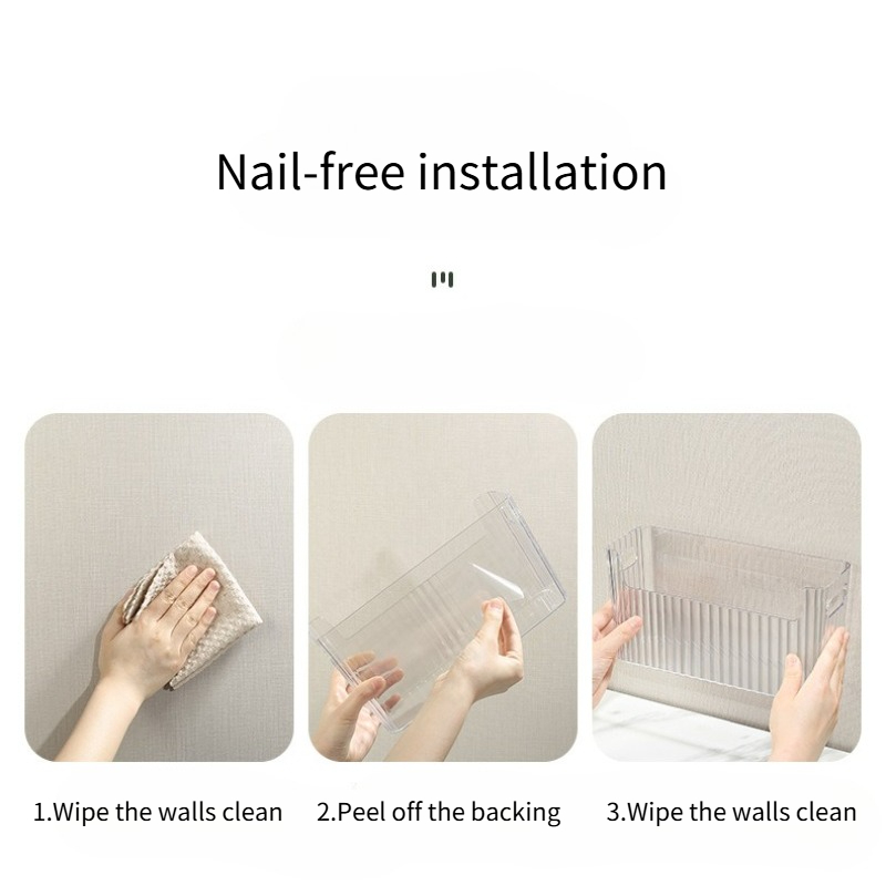 Self-adhesive Refrigerator Sto - Kitchen Baking Tray Organizer ulasan dan harga