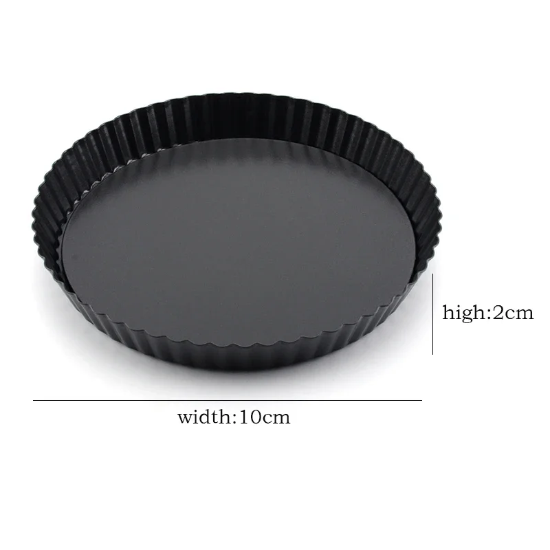 6Pcs Non-Stick Tart Quiche Fla - Tart Pan Loose ulasan dan harga