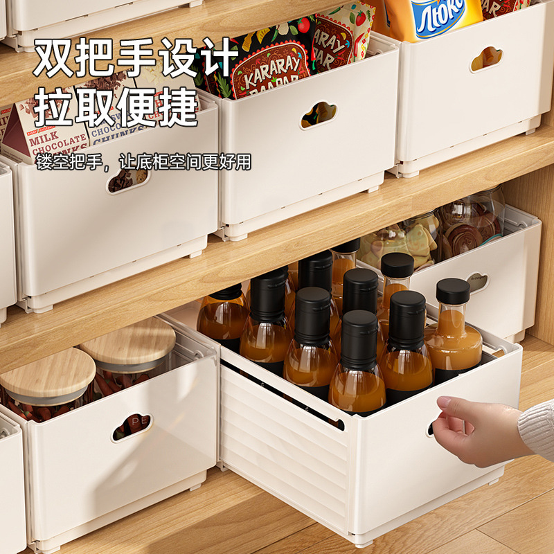 New Retractable Drawer Organiz - Kitchen Baking Tray Organizer ulasan dan harga