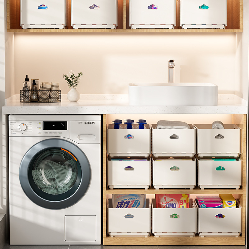 New Retractable Drawer Organiz - Kitchen Baking Tray Organizer ulasan dan harga
