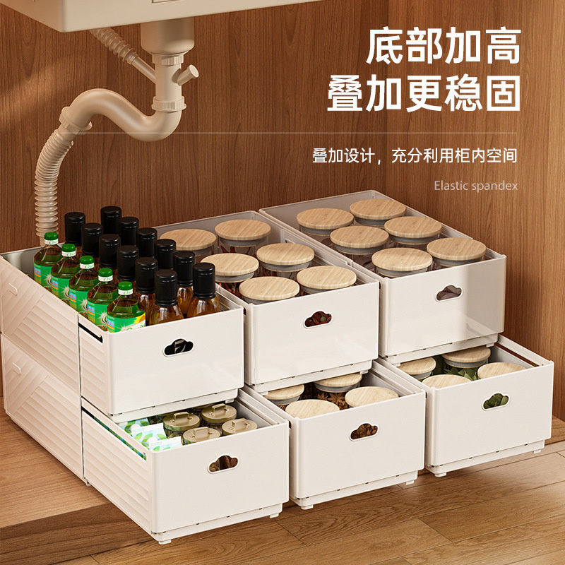 New Retractable Drawer Organiz - Kitchen Baking Tray Organizer ulasan dan harga