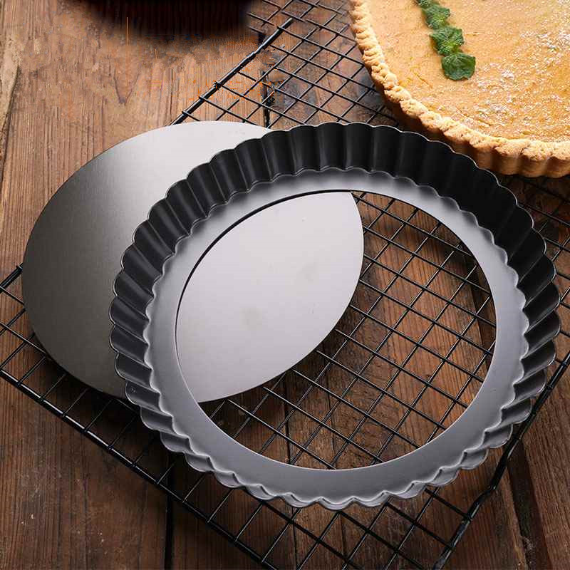 9 Inch Non-stick Tart Quiche F - Tart Pan Loose ulasan dan harga