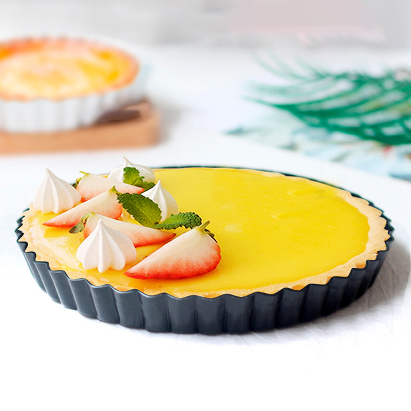 9 Inch Non-stick Tart Quiche F - Tart Pan Loose ulasan dan harga