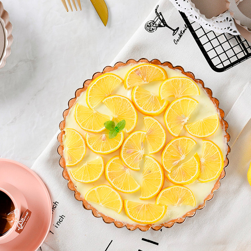 9 Inch Non-stick Tart Quiche F - Tart Pan Loose ulasan dan harga