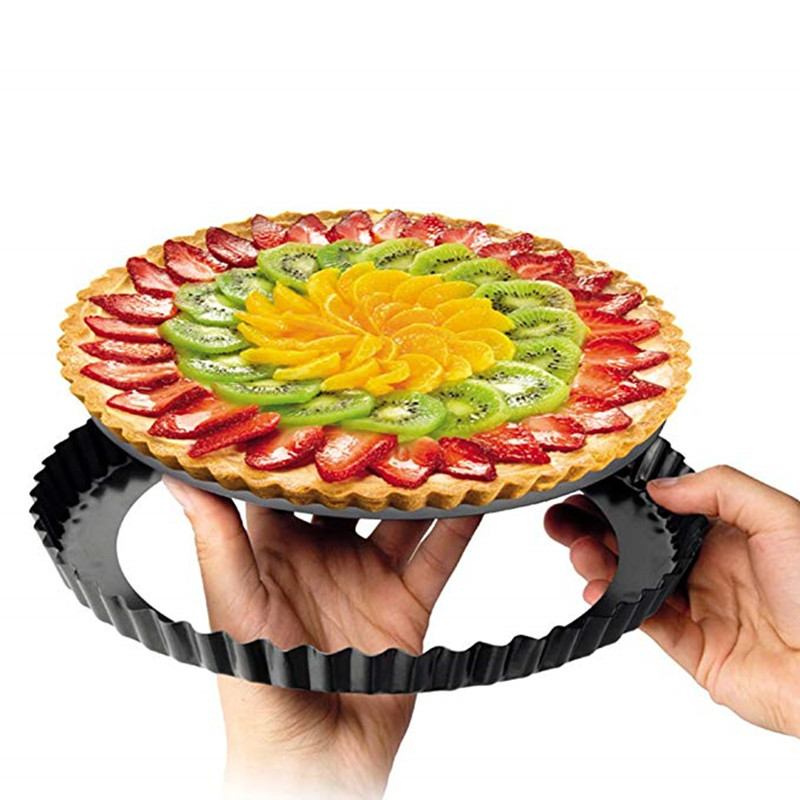 9 Inch Non-stick Tart Quiche F - Tart Pan Loose ulasan dan harga