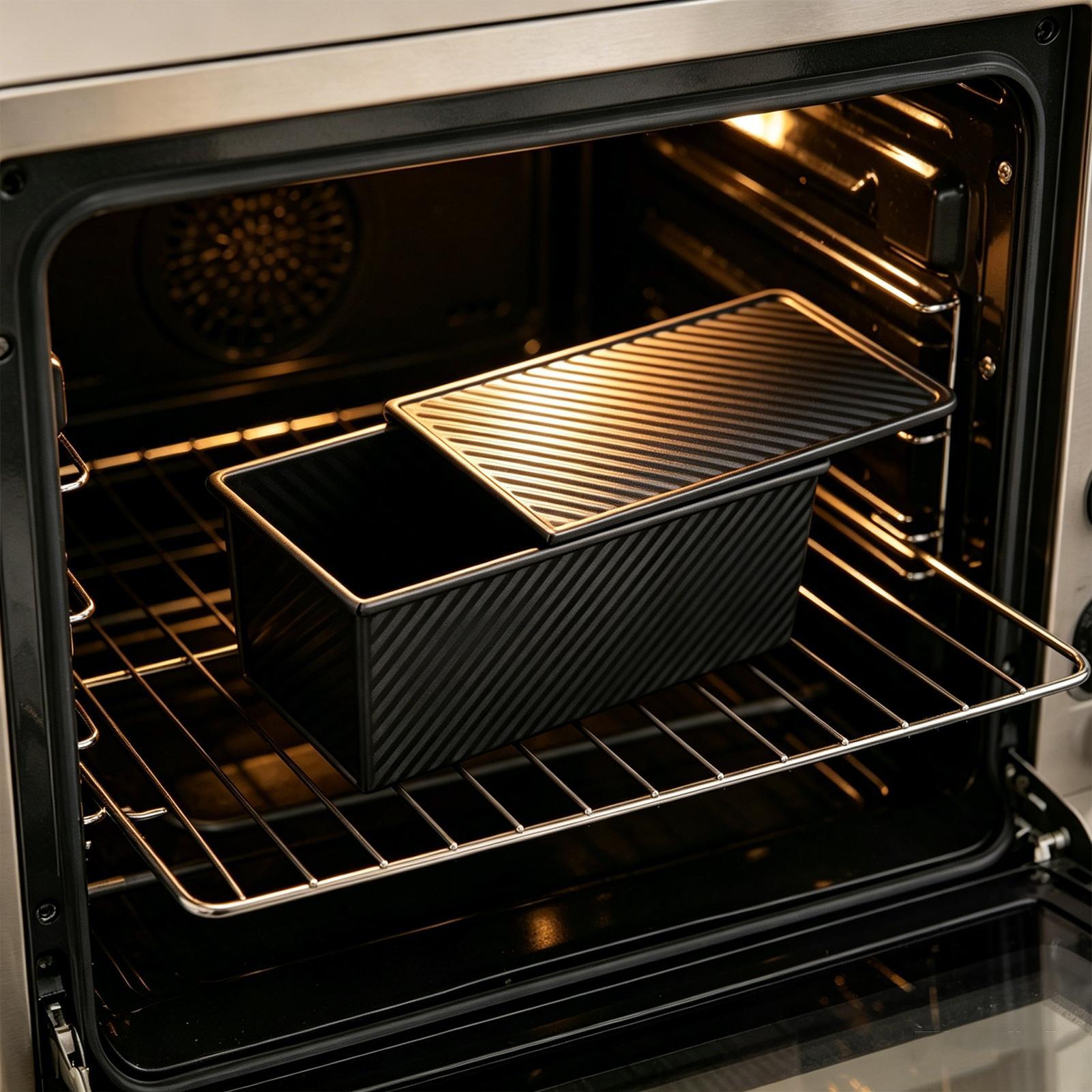 Bread Baking Pan Corrugated Ca - Kitchen Baking Pan ulasan dan harga