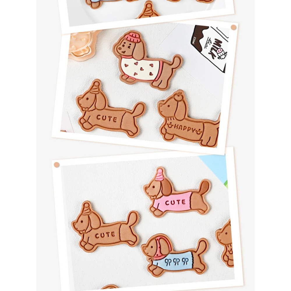 Cookie Mold Stamp Cartoon Saus - Kitchen Baking Items ulasan dan harga