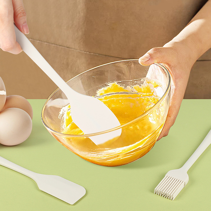 3 piece kitchen baking set all - Pastry Brush Silicone ulasan dan harga