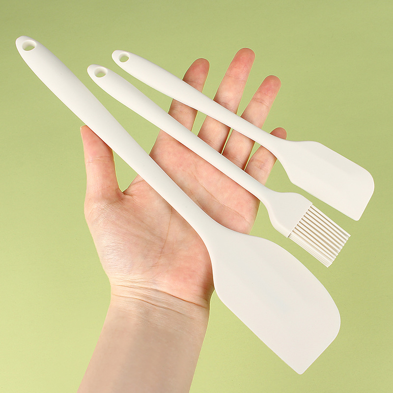3 piece kitchen baking set all - Pastry Brush Silicone ulasan dan harga