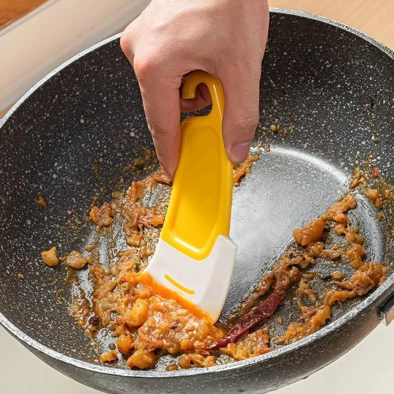 Cleaning Spatula Kitchen Scrap - Pastry Brush Silicone ulasan dan harga