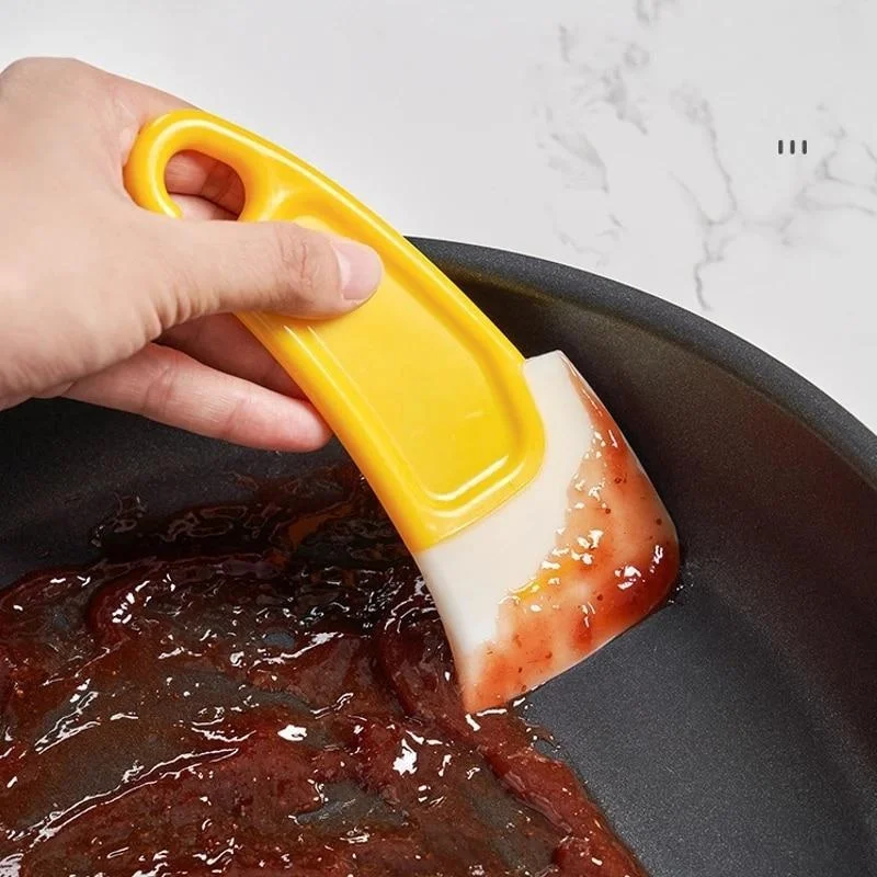 Cleaning Spatula Kitchen Scrap - Pastry Brush Silicone ulasan dan harga