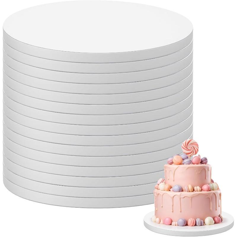 10Pcs 15/20/25/30cm Round Cake - Cake Board Round ulasan dan harga
