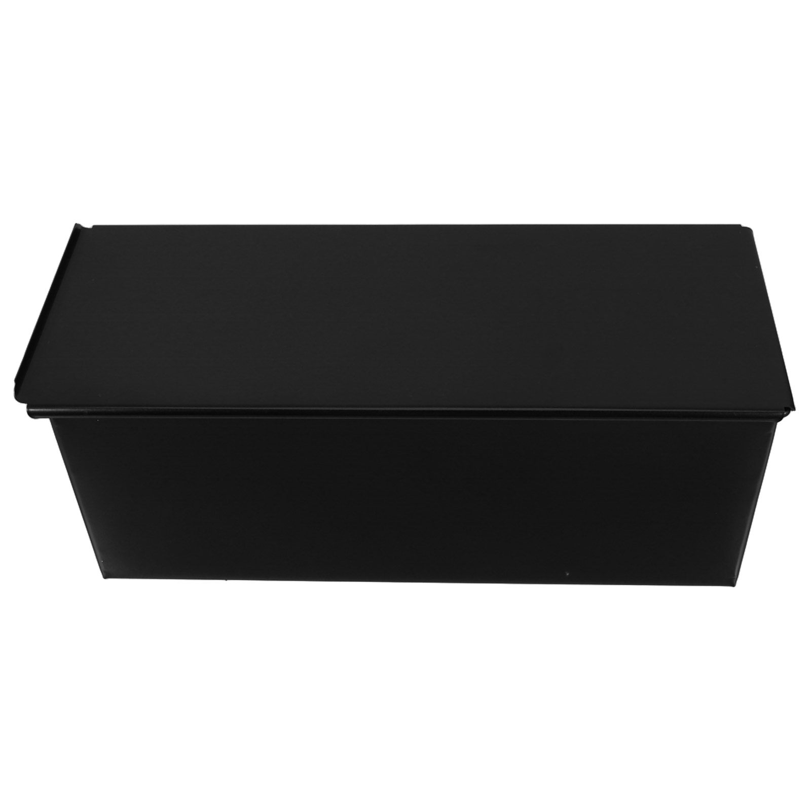 1Pcs Black Loaf Pan with Lid N - Kitchen Baking Pan ulasan dan harga
