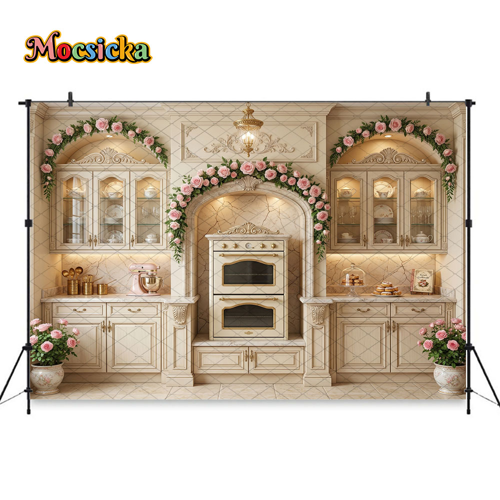 Mocsicka Backdrop Photography  - Kitchen Baking Photoshoot ulasan dan harga