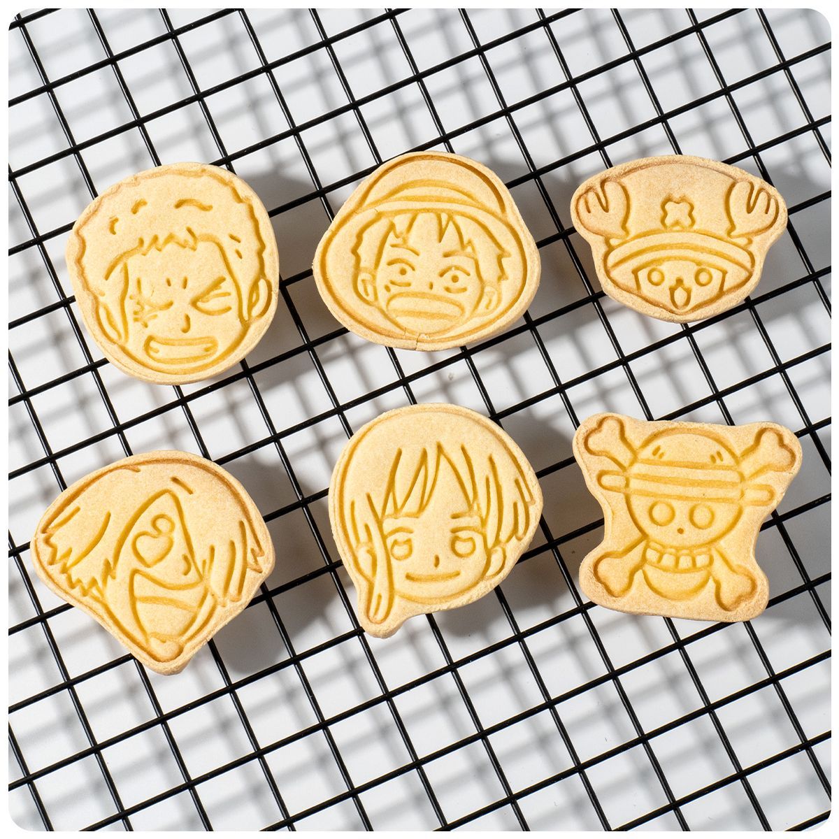 Anime One Piece Cookie Cutter  - Kitchen Baking Gifts ulasan dan harga