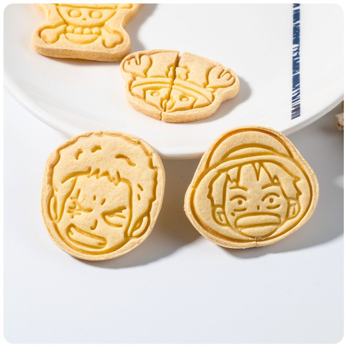 Anime One Piece Cookie Cutter  - Kitchen Baking Gifts ulasan dan harga
