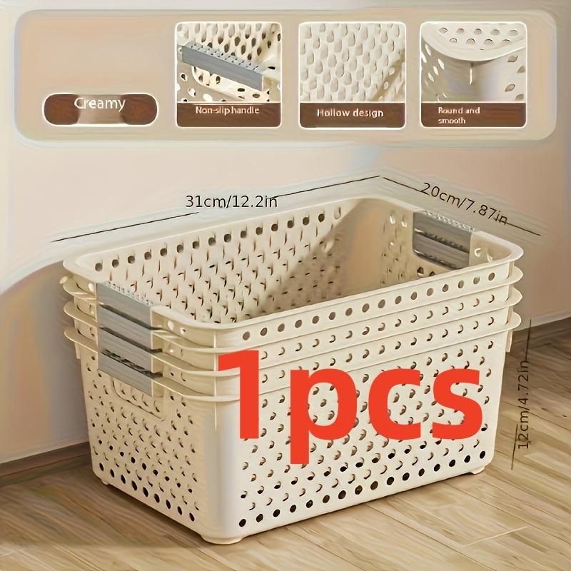 Large-capacity plastic storage - Kitchen Baking Tray Organizer ulasan dan harga