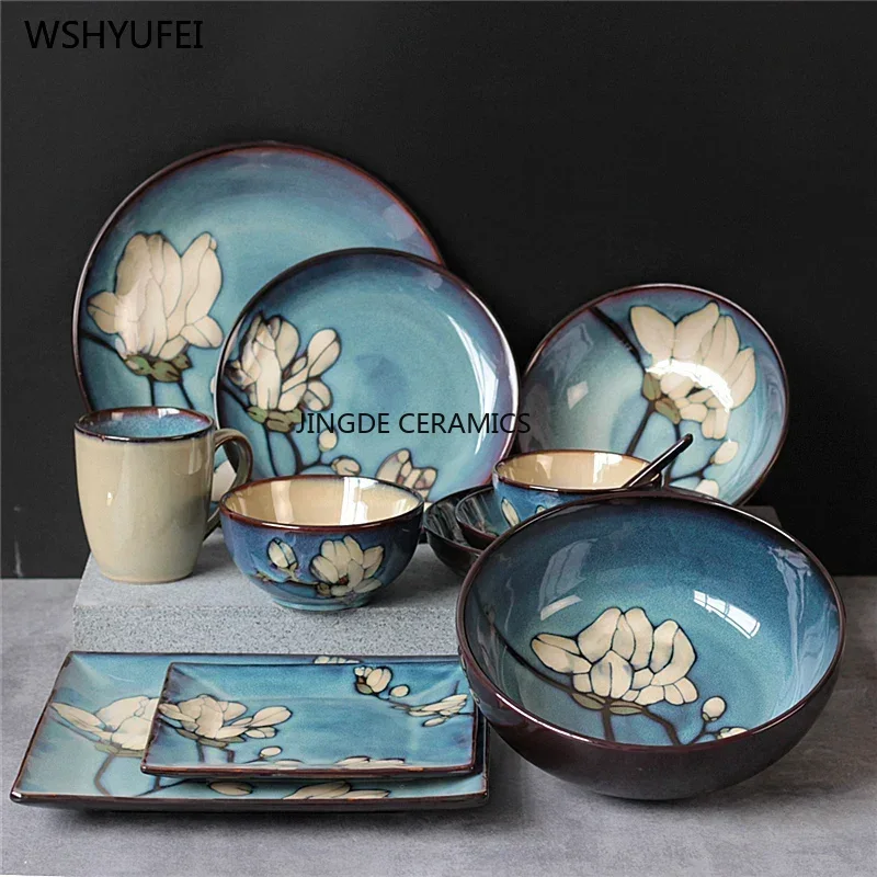 Ceramic Dinner Plate Service D - Cake Board Round ulasan dan harga