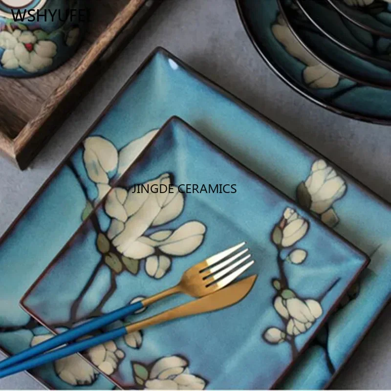 Ceramic Dinner Plate Service D - Cake Board Round ulasan dan harga