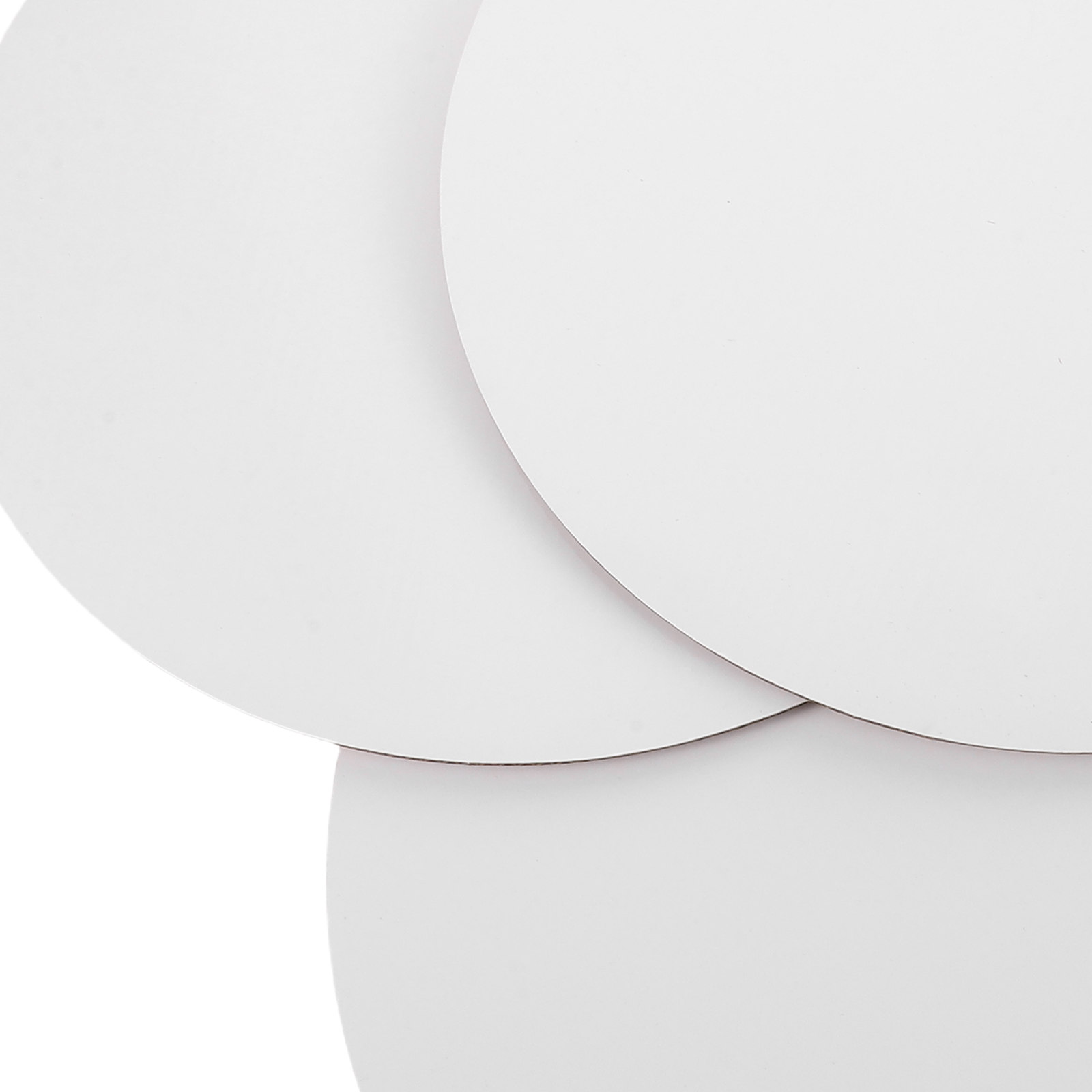 25Pcs White Cake Board Round D - Cake Board Round ulasan dan harga