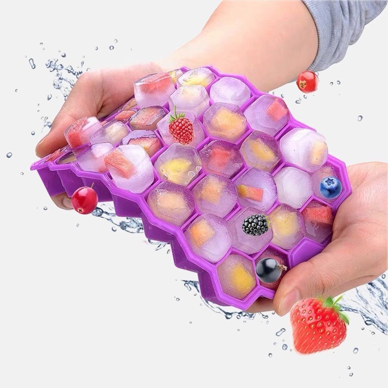 37 Grids Silicone Ice Grid Bal - Kitchen Baking Tray Organizer ulasan dan harga