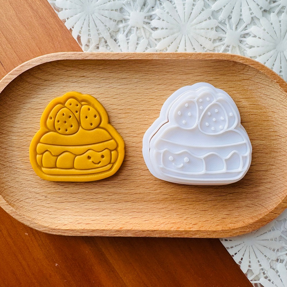 Cute Burger Sandwich Cookie Cu - Kitchen Baking Items ulasan dan harga