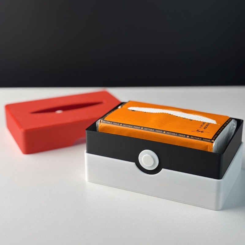 Cartoon Poke  Ball Tissue Box  - Kitchen Baking Tray Organizer ulasan dan harga