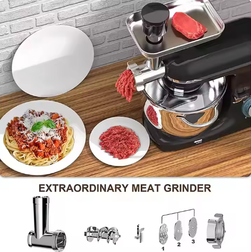 5.5/6/7/8l Dough Baking Mixer  - Kitchen Aid Baking Machine ulasan dan harga