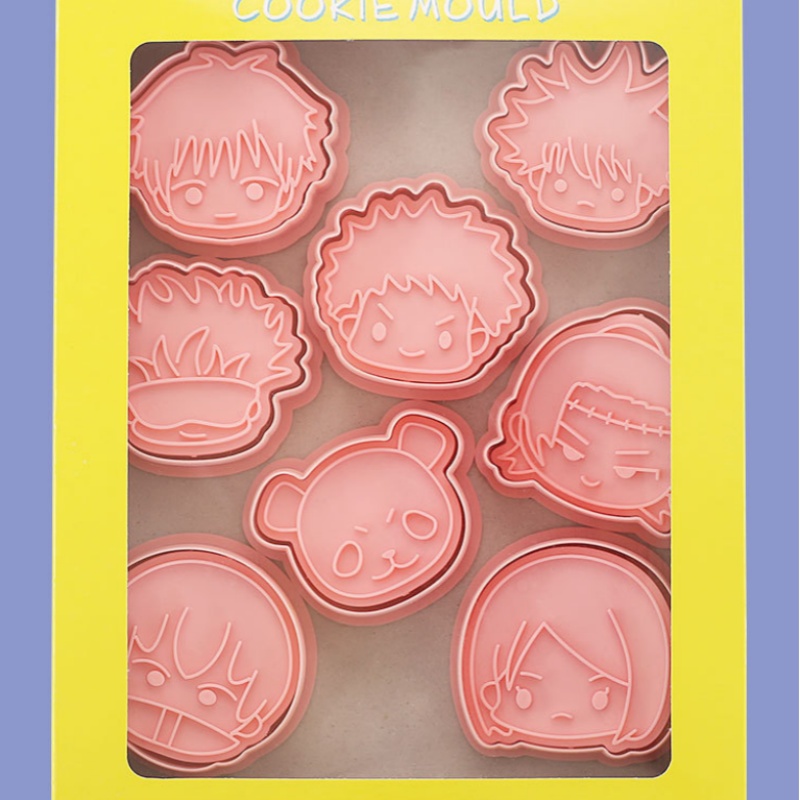 8pcs Jujutsu Kaisen Ryomen Suk - Kitchen Baking Items ulasan dan harga