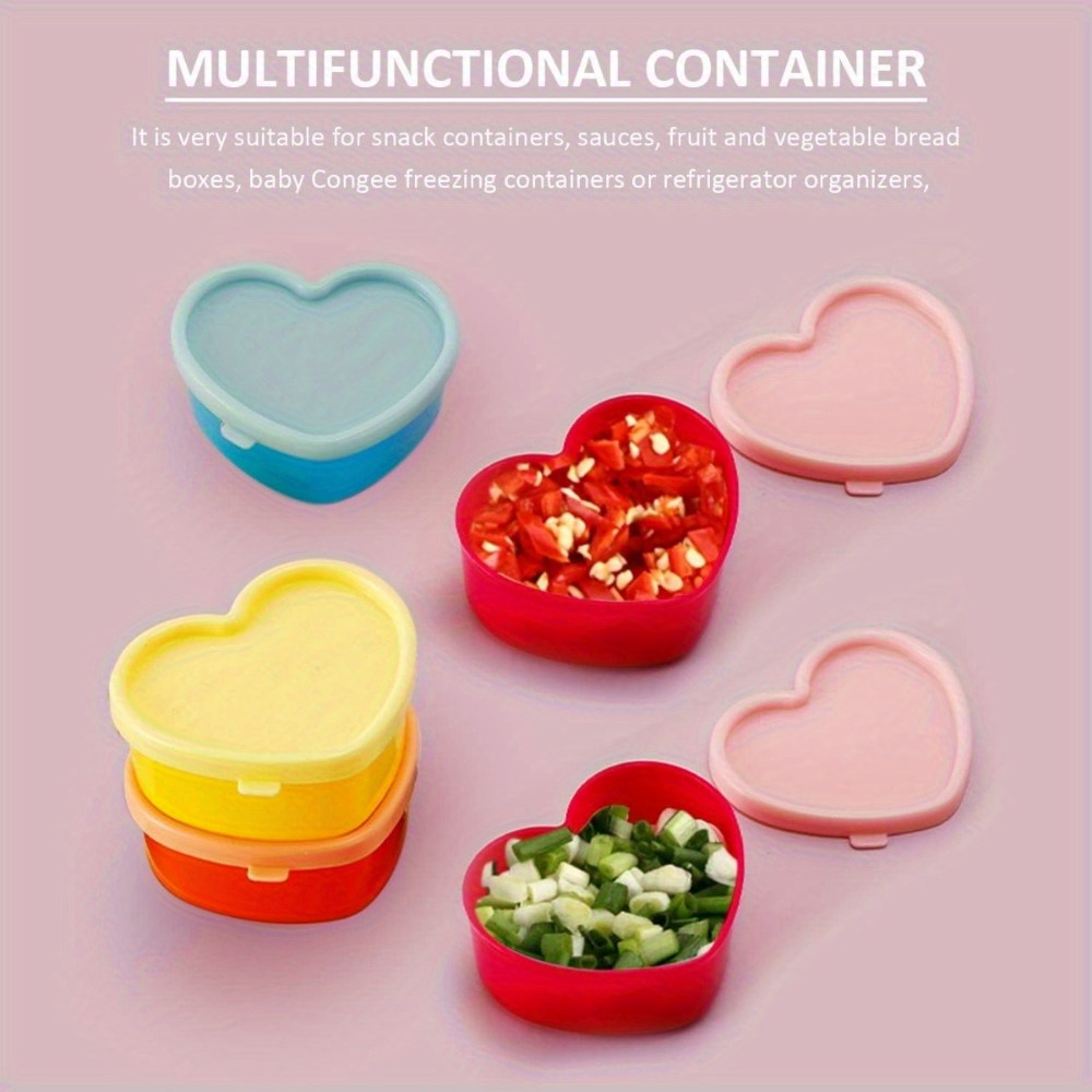 5PCS Mini Lunch Box Condiment  - Kitchen Baking Tray Organizer ulasan dan harga