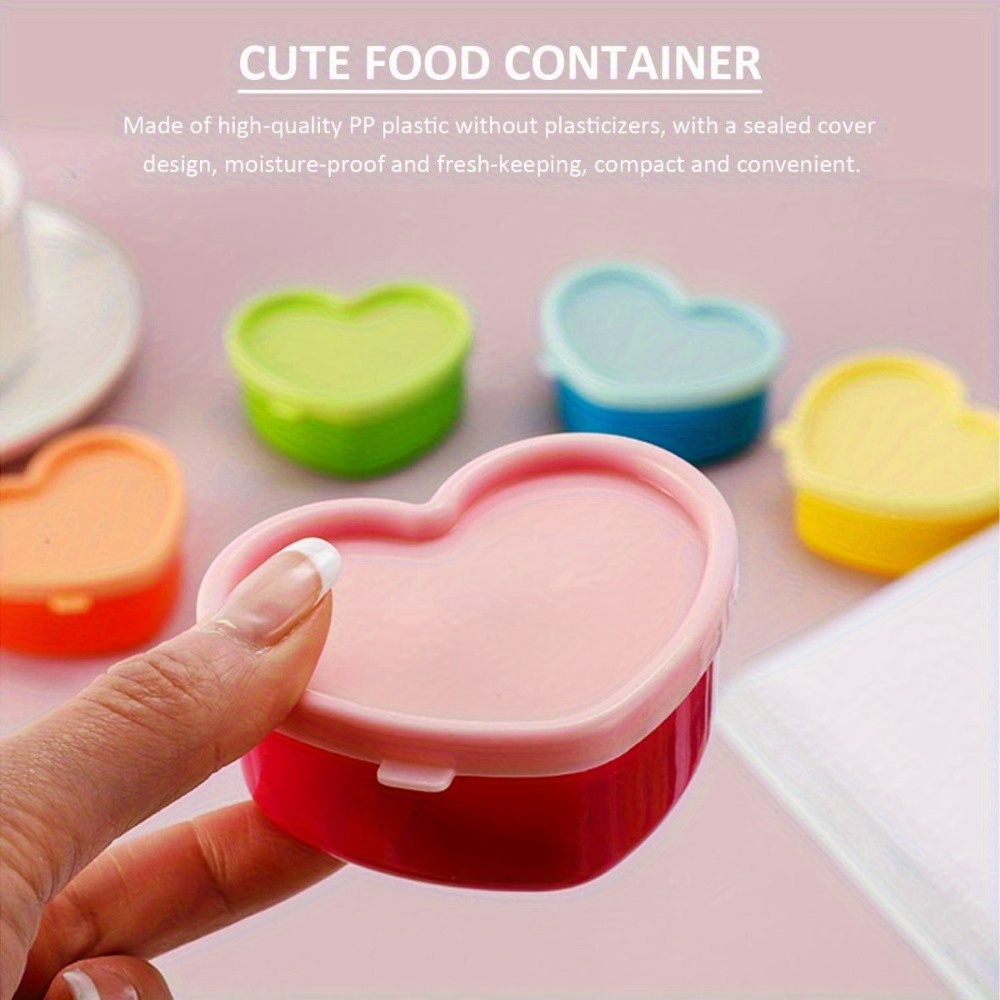 5PCS Mini Lunch Box Condiment  - Kitchen Baking Tray Organizer ulasan dan harga