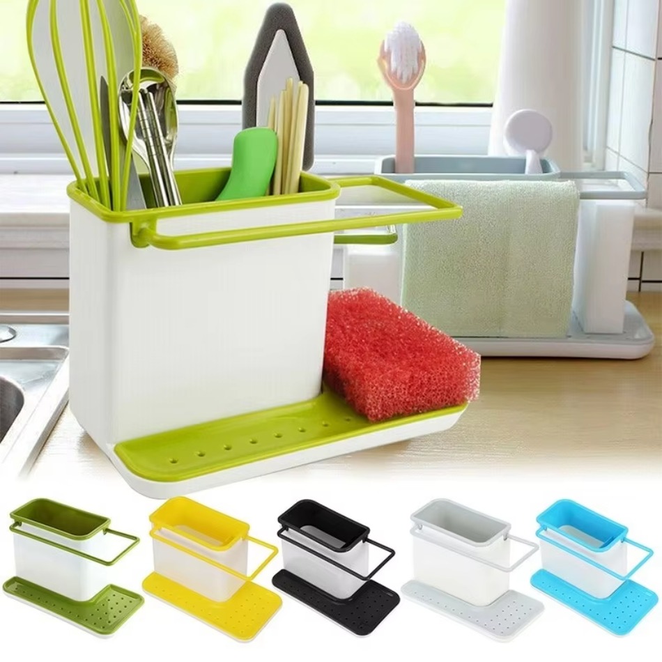 Shelf Organizer Kitchen Sink A - Kitchen Baking Tray Organizer ulasan dan harga
