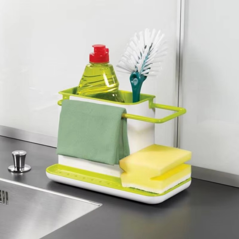 Shelf Organizer Kitchen Sink A - Kitchen Baking Tray Organizer ulasan dan harga