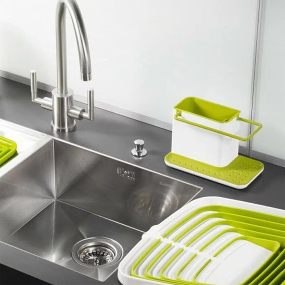 Shelf Organizer Kitchen Sink A - Kitchen Baking Tray Organizer ulasan dan harga