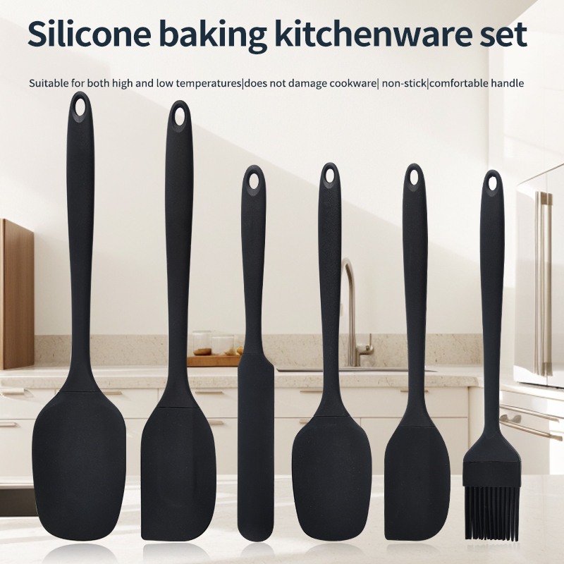Silicone Kitchenware 6-Piece S - Pastry Brush Silicone ulasan dan harga