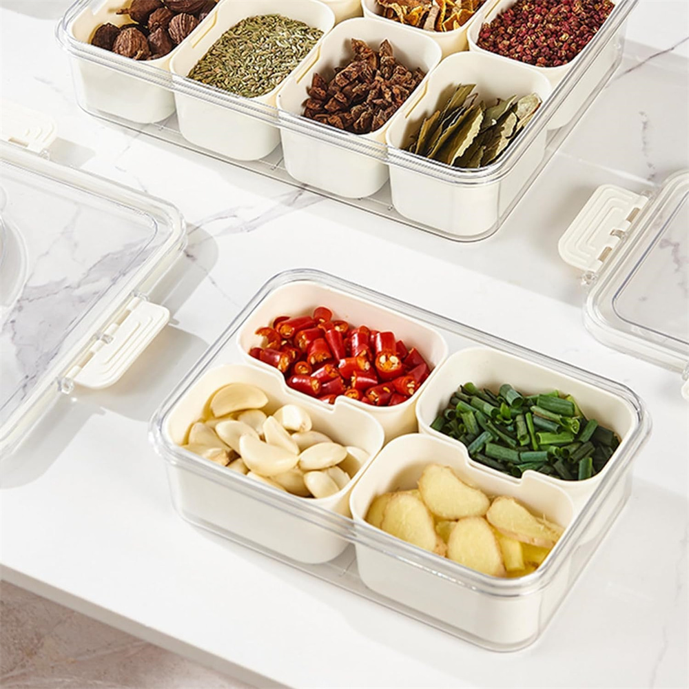 Portable Food Storage Box, Sna - Kitchen Baking Tray Organizer ulasan dan harga